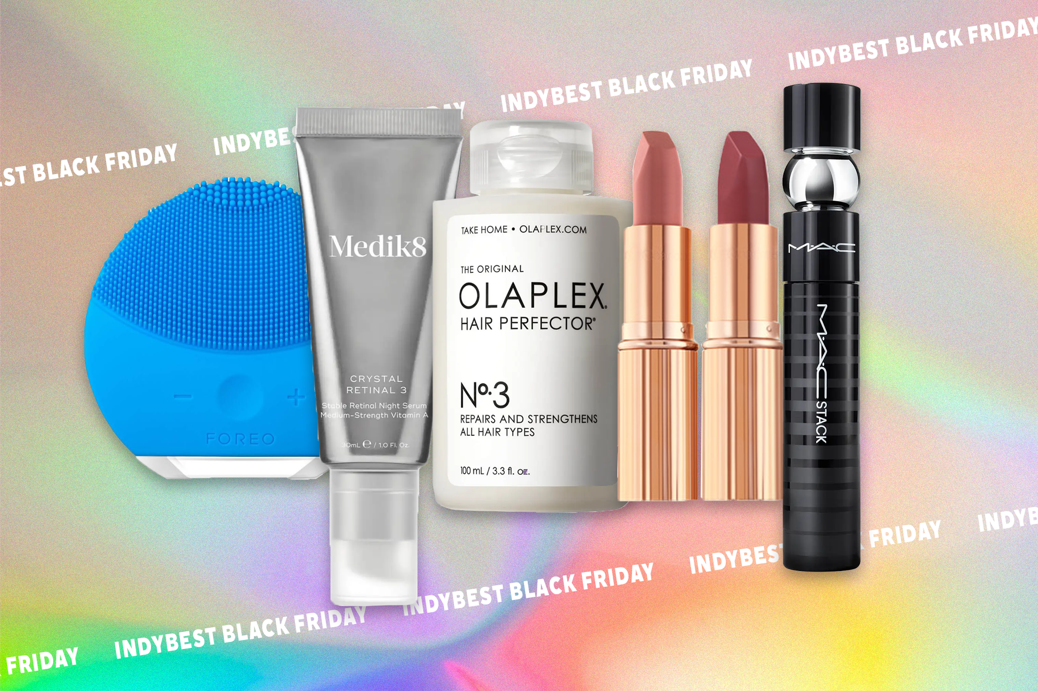 beauty, make-up, indybest, amazon, black friday, best black friday beauty deals on make-up, skincare and more